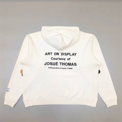 1:1 Quality GD Embroidered Hand-Painted G-Leather Hoodie