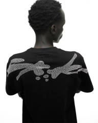 1:1 Top Quality Candlestick Rhinestone Tee