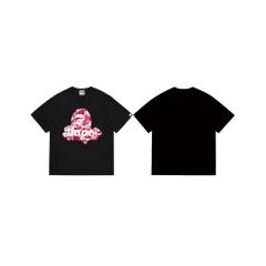 Bape T-Shirt Black White