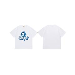 Bape T-Shirt Black White
