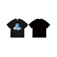 Bape T-Shirt Black White