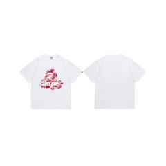 Bape T-Shirt Black White