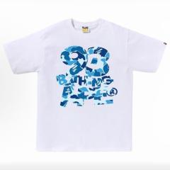 Bape T-Shirt Black White