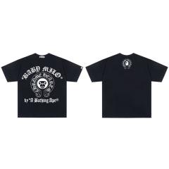 Bape x CH T-Shirt Black White
