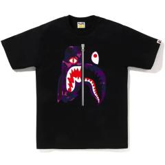 Bape T-Shirt Black White