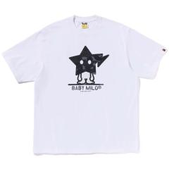 Bape T-Shirt Black White