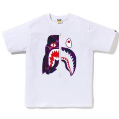 Bape T-Shirt Black White