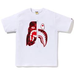 Bape T-Shirt Black White