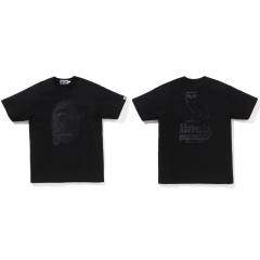 Bape T-Shirt Black White