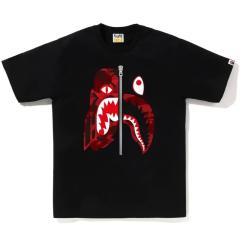 Bape T-Shirt Black White