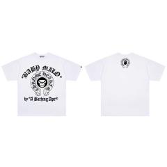 Bape x CH T-Shirt Black White