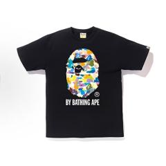 Bape Camo T-Shirt Black White