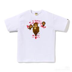 Bape Camo T-Shirt Black White