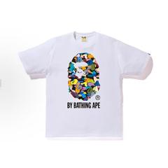 Bape Camo T-Shirt Black White