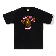 Bape Camo T-Shirt Black White