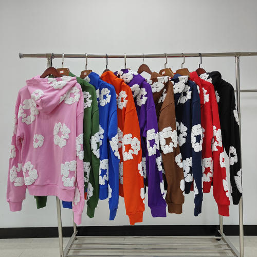 1:1 Quality Denim Tears Hoodie 11 Colors Including Mono Black