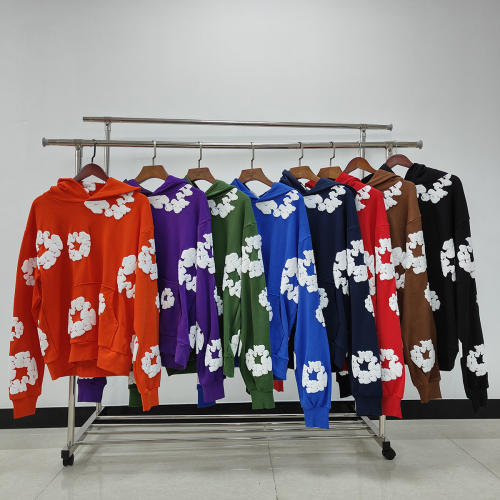 1:1 Quality Denim Tears Hoodie 11 Colors Including Mono Black