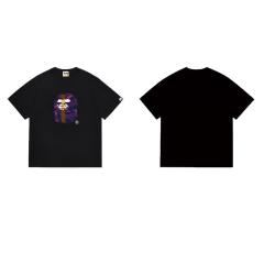 Bape T-Shirt Black White