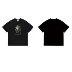Bape Camo T-Shirt Black White