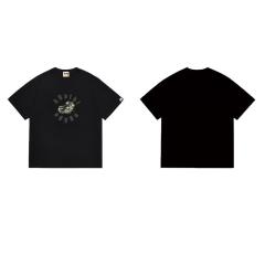 Bape T-Shirt Black White