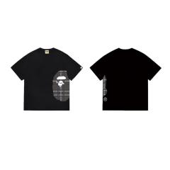 Bape Camo T-Shirt Black White
