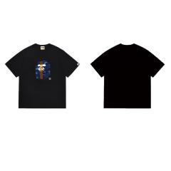 Bape T-Shirt Black White