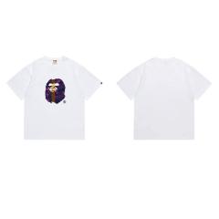 Bape T-Shirt Black White