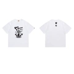 Bape T-Shirt Black White