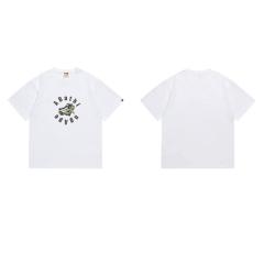 Bape T-Shirt Black White