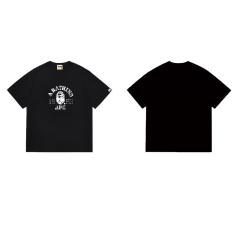 Bape T-Shirt Black White