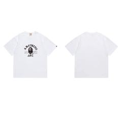 Bape T-Shirt Black White