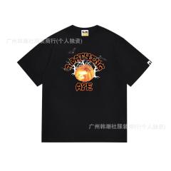 Bape T-Shirt Black White