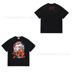 Bape T-Shirt Black White