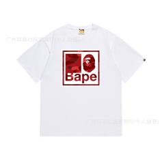 Bape T-Shirt Black White