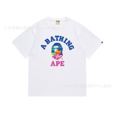 Bape T-Shirt Black White