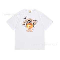 Bape T-Shirt Black White
