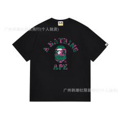 Bape T-Shirt Black White