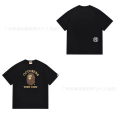 Bape T-Shirt Black White