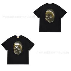 Bape Tie Dye T-Shirt Black White