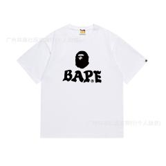 Bape T-Shirt Black White