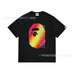 Bape T-Shirt Black White