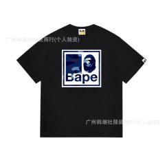 Bape T-Shirt Black White