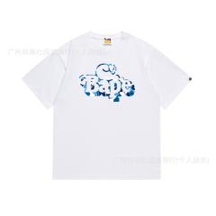 Bape T-Shirt Black White