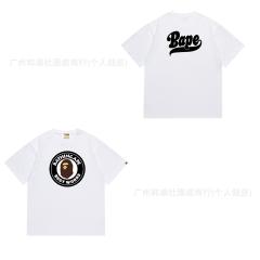 Bape T-Shirt Black White