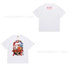 Bape T-Shirt Black White