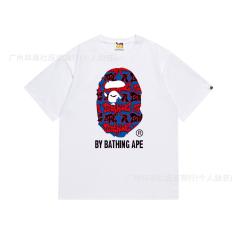 Bape T-Shirt Black White