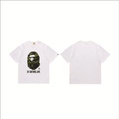 Bape T-Shirt Black White