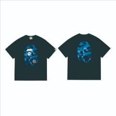 Bape T-Shirt Black White
