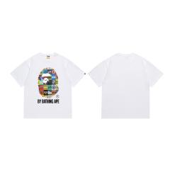 Bape T-Shirt Black White