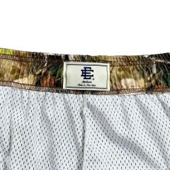 1:1 quality version Lightning & Dead Branches Print Mesh Shorts 3 colors 28893314